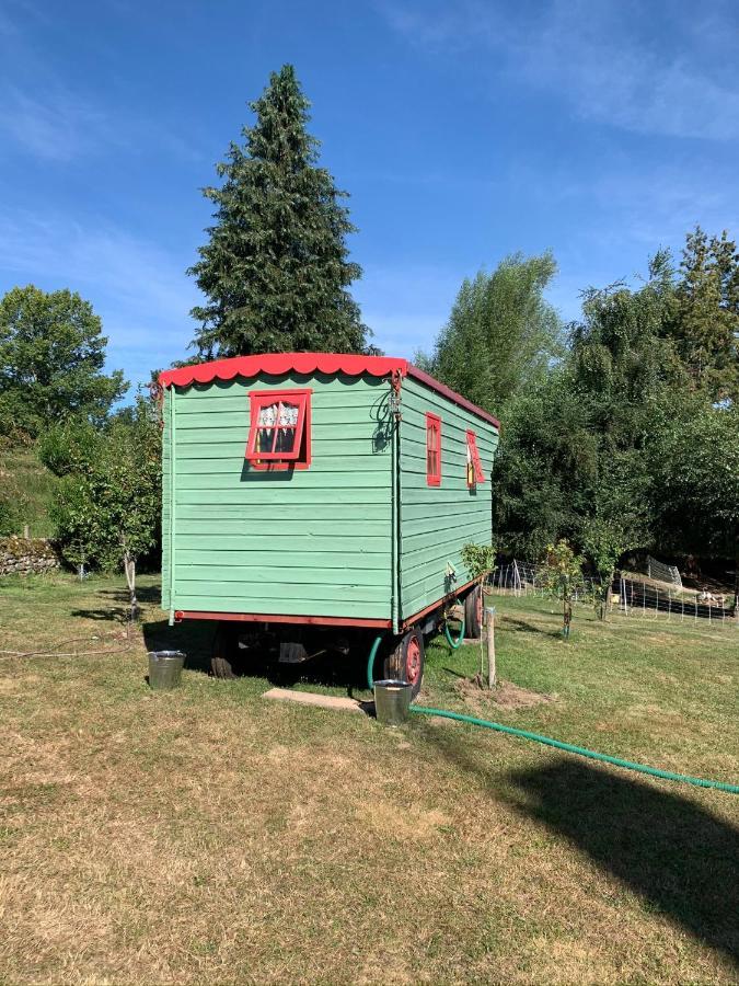 Relais Des Chaux Acomodação com café da manhã Saint-Jean-des-Ollières Exterior foto